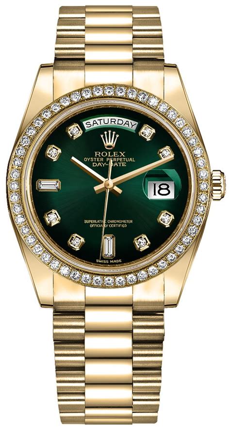 rolex donna sfondo verde|orologi rolex donna.